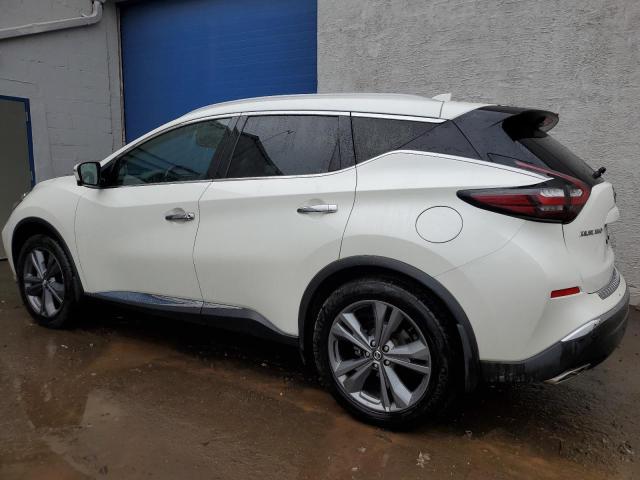 Photo 2 from auction – 2022 NISSAN MURANO PLA with VIN 5N1AZ2DS2NC108073
