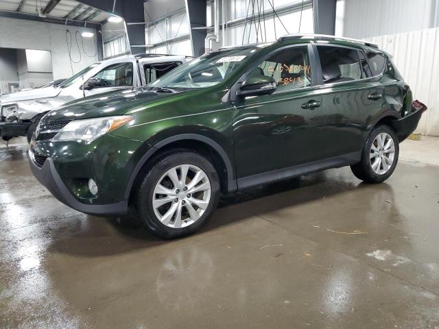 Photo 1 from auction – 2013 TOYOTA RAV4 LIMIT with VIN JTMYFREV2DD005984