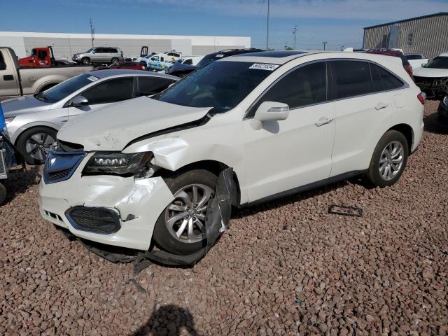 ACURA RDX 2017 with VIN 5J8TB4H39HL024757 - Photo from auction