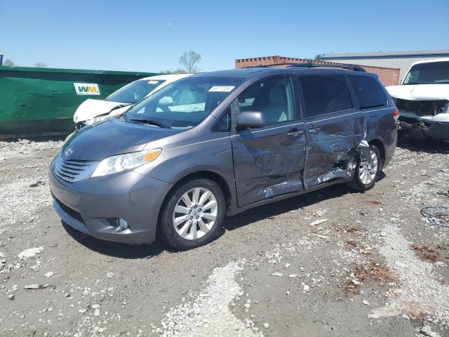 TOYOTA SIENNA XLE 2011 with VIN 5TDYK3DC6BS038805 - Photo from auction