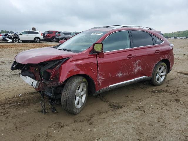 LEXUS RX 350 2010 with VIN 2T2BK1BA9AC065902 - Photo from auction