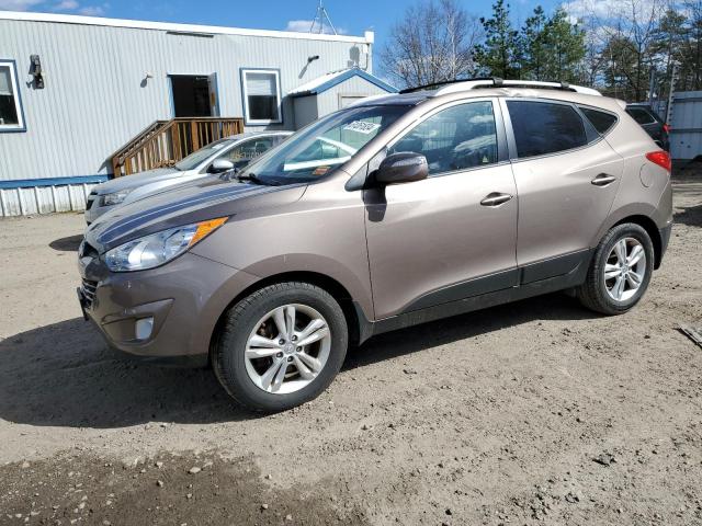 HYUNDAI TUCSON GLS 2013 with VIN KM8JUCAC5DU710945 - Photo from auction