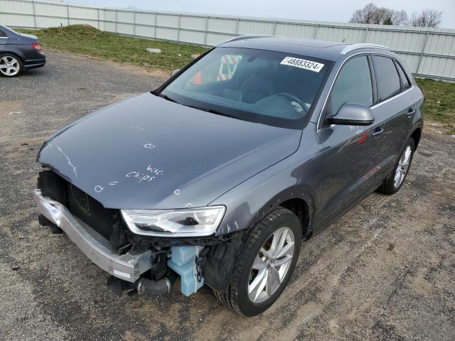 AUDI Q3 PREMIUM 2016 with VIN WA1EFCFS5GR004415 - Photo from auction