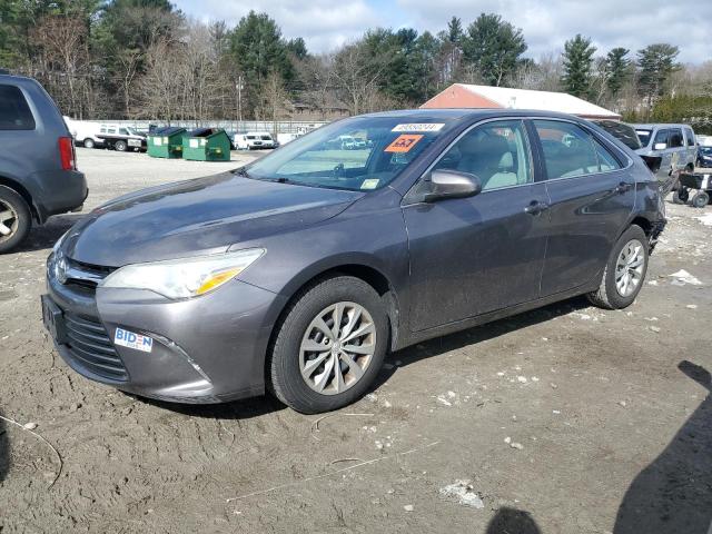 TOYOTA CAMRY LE 2015 with VIN 4T1BF1FK4FU062875 - Photo from auction