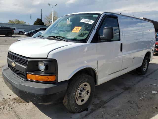 CHEVROLET EXPRESS G2 2015 with VIN 1GCWGFCF3F1117423 - Photo from auction