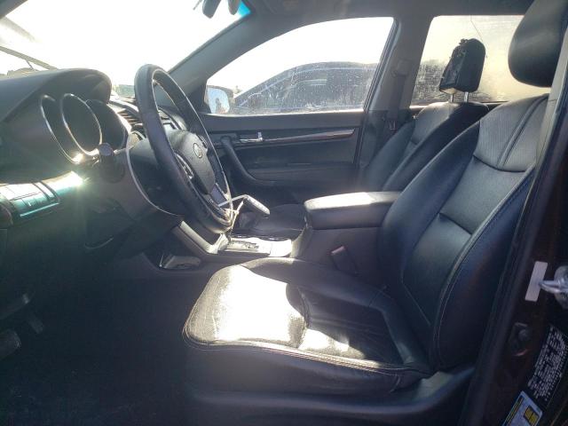Photo 7 from auction – 2011 KIA SORENTO EX with VIN 5XYKU4A22BG163511