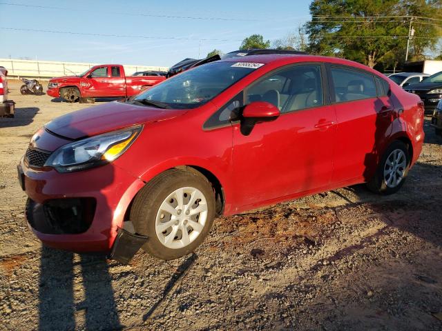 KIA RIO LX 2017 with VIN KNADM4A33H6039421 - Photo from auction