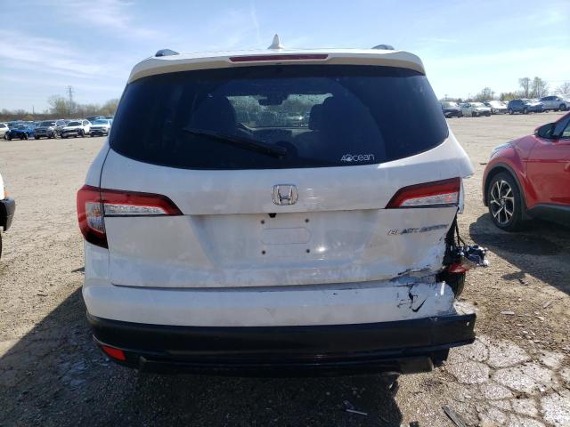 Photo 6 from auction – 2021 HONDA PILOT BLAC with VIN 5FNYF6H70MB071065