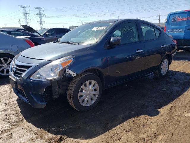 NISSAN VERSA S 2016 with VIN 3N1CN7AP6GL875036 - Photo from auction
