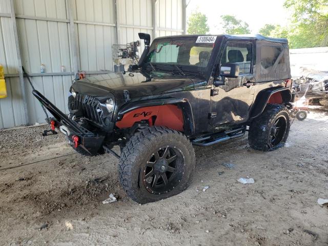 JEEP WRANGLER S 2016 with VIN 1C4AJWAG4GL307731 - Photo from auction