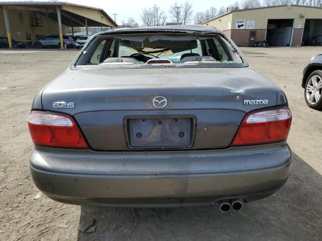 Photo 6 from auction – 2002 MAZDA 626 ES with VIN 1YVGF22D525300724