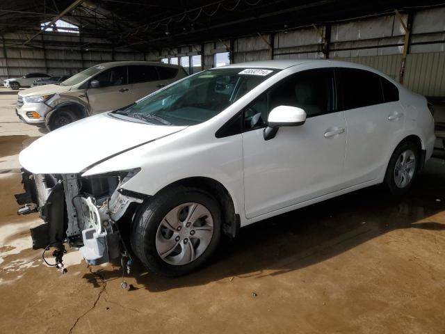 HONDA CIVIC LX 2015 with VIN 19XFB2F53FE106333 - Photo from auction
