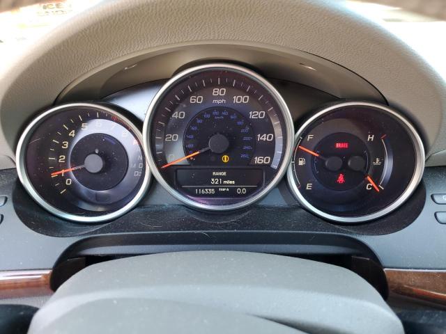 Photo 9 from auction – 2008 ACURA RL with VIN JH4KB16628C001194