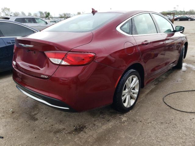 صورة رقم 3 من المزاد - 2015 CHRYSLER 200 LIMITE مع VIN 1C3CCCAB7FN713161