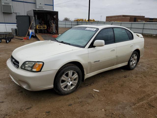 SUBARU LEGACY OUT 2004 with VIN 4S3BE896547204760 - Photo from auction