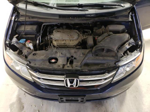 Photo 12 from auction – 2015 HONDA ODYSSEY EX with VIN 5FNRL5H60FB110366