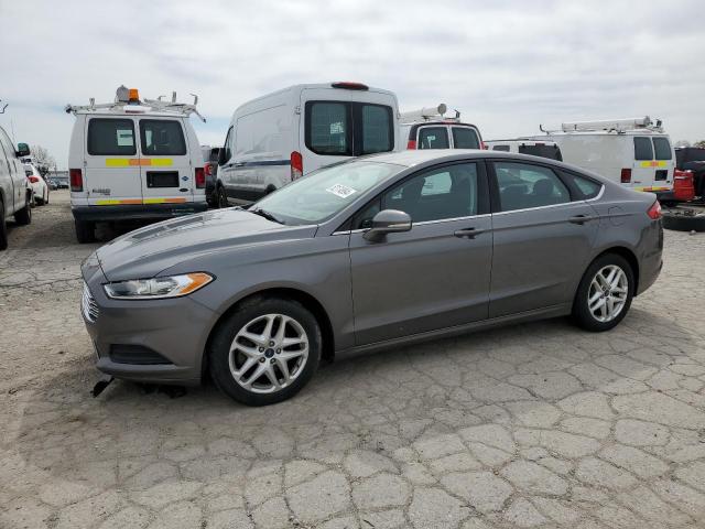 FORD FUSION SE 2014 with VIN 3FA6P0H72ER262834 - Photo from auction