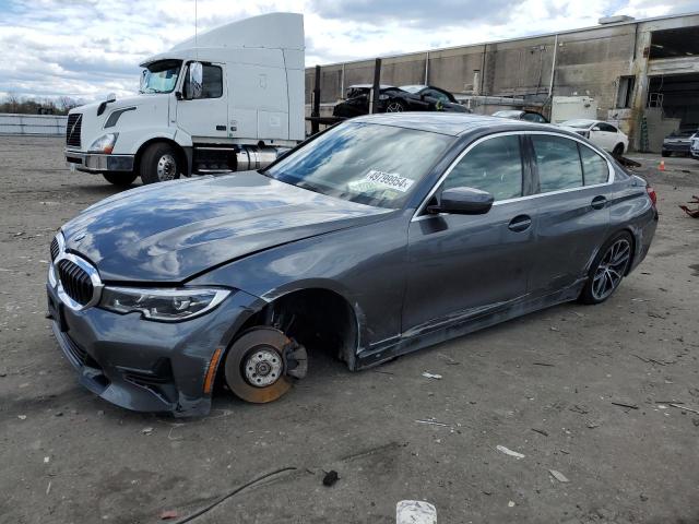 BMW 330XI 2021 with VIN 3MW5R7J00M8B61380 - Photo from auction