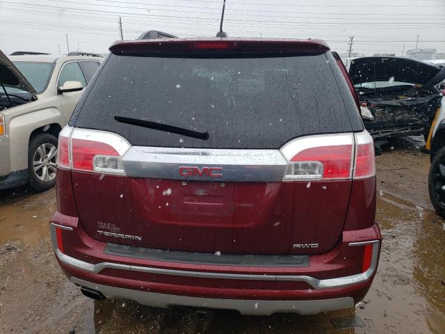 Photo 6 from auction – 2016 GMC TERRAIN DE with VIN 2GKFLVEK1G6178255