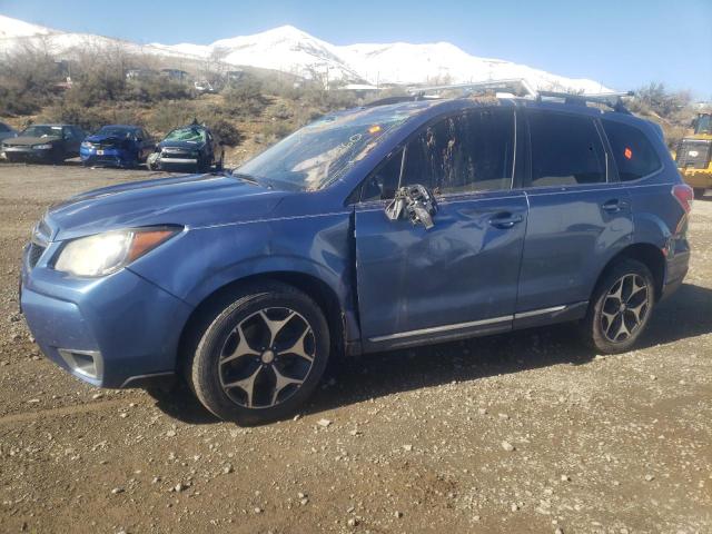 SUBARU FORESTER 2 2015 with VIN JF2SJGUC1FH401734 - Photo from auction