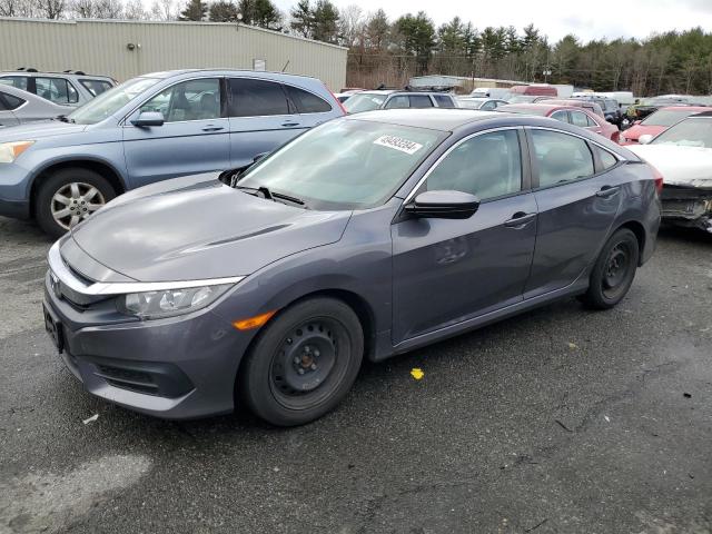 HONDA CIVIC LX 2016 with VIN 19XFC2F50GE202001 - Photo from auction