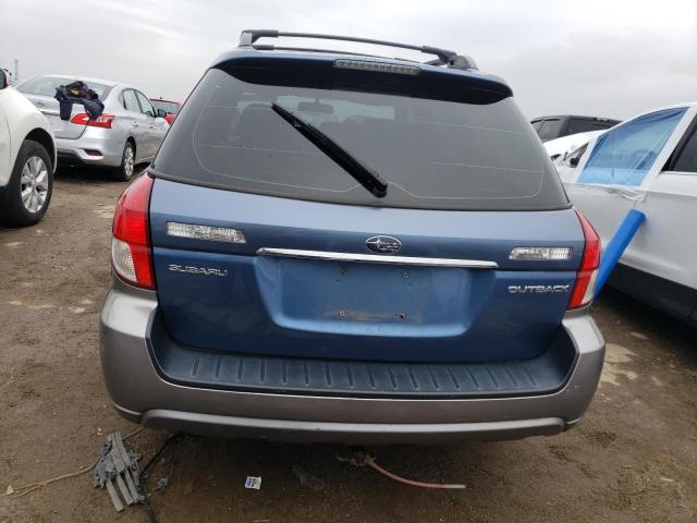 Photo 6 from auction – 2008 SUBARU OUTBACK 2. with VIN 4S4BP61C587335768