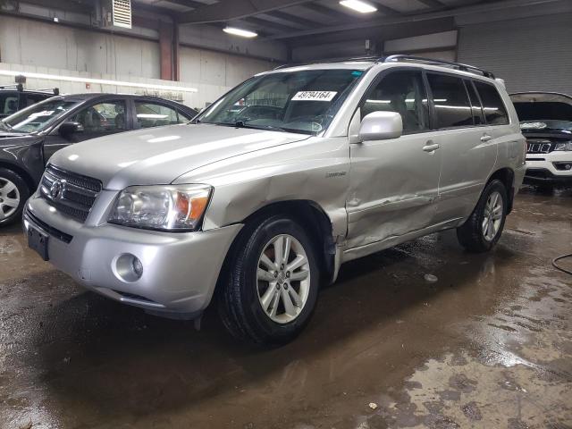 TOYOTA HIGHLANDER 2006 with VIN JTEEW21A460012471 - Photo from auction