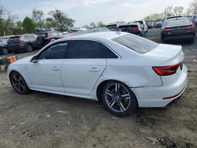 Photo 2 from auction – 2017 AUDI A4 PREMIUM with VIN WAUENAF49HN013073