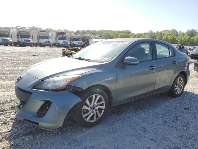 MAZDA 3 I 2013 with VIN JM1BL1VP5D1786700 - Photo from auction