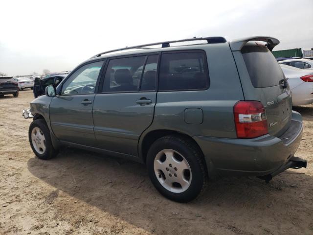 Photo 2 from auction – 2005 TOYOTA HIGHLANDER with VIN JTEEP21A850111807