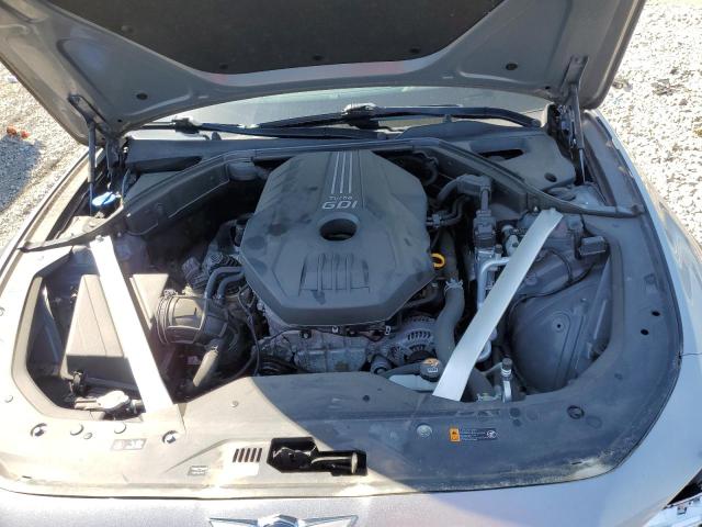 Photo 11 from auction – 2020 GENESIS G70 PRESTI with VIN KMTG44LA2LU053537