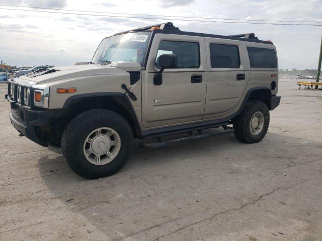 HUMMER H2 2003 с VIN 5GRGN23U83H102726 - Снимка от търг