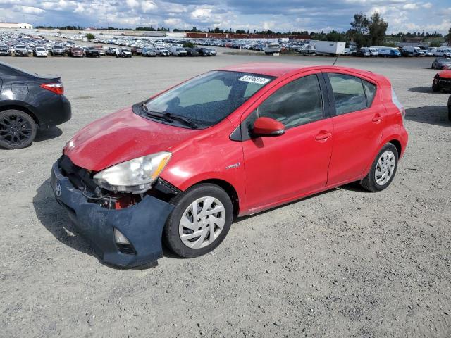 Photo 1 from auction – 2013 TOYOTA PRIUS C with VIN JTDKDTB39D1554434