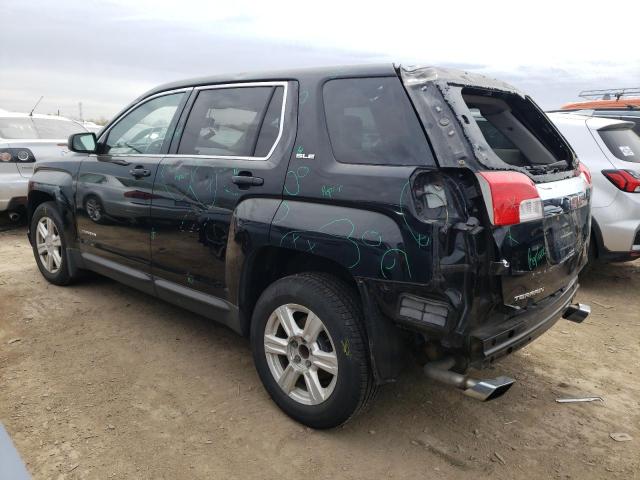 Photo 2 from auction – 2016 GMC TERRAIN SL with VIN 2GKFLNE38G6119034