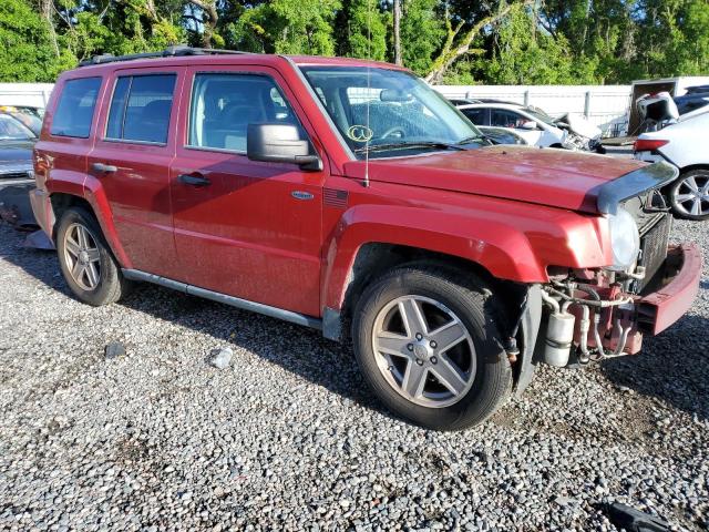 Photo 4 from auction – 2008 JEEP PATRIOT with VIN 1J8FF28WX8D622292