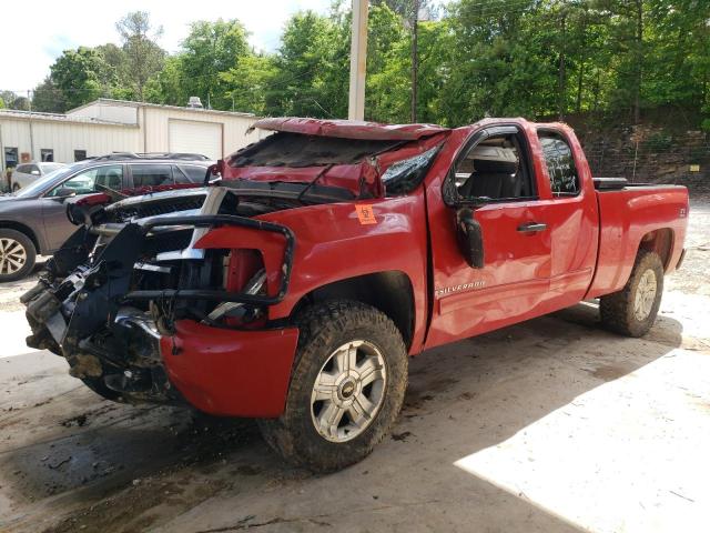 Photo 1 from auction – 2009 CHEVROLET SILVERADO with VIN 1GCEK29049Z151186