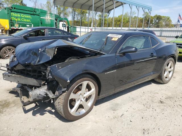 CHEVROLET CAMARO LS 2012 with VIN 2G1FA1E32C9165177 - Photo from auction