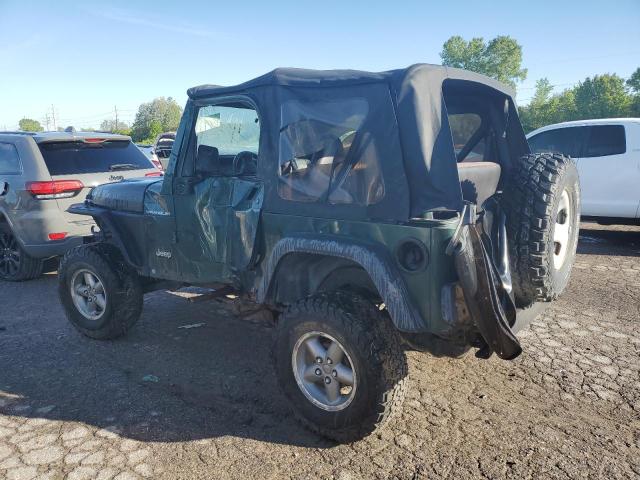 Photo 2 from auction – 2000 JEEP WRANGLER / with VIN 1J4FA29P8YP772696