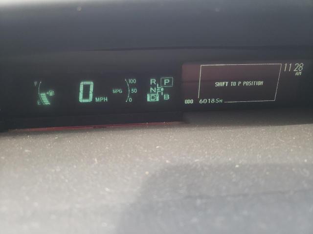 Photo 9 from auction – 2011 TOYOTA PRIUS with VIN JTDKN3DU9B0318565