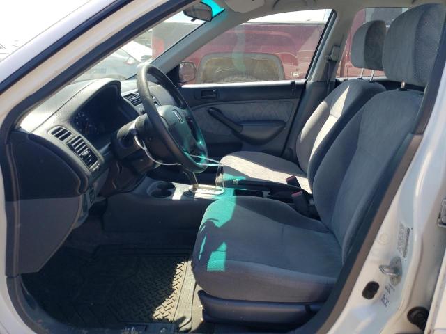 Photo 7 from auction – 2001 HONDA CIVIC LX with VIN JHMES16551S010892