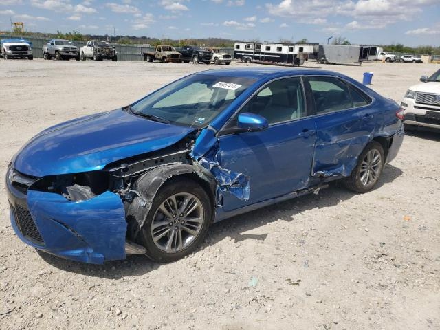 TOYOTA CAMRY LE 2017 with VIN 4T1BF1FK2HU715531 - Photo from auction