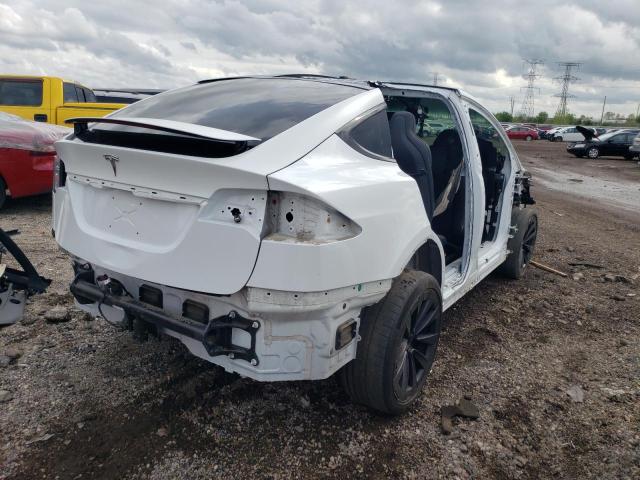 Photo 3 from auction – 2022 TESLA MODEL X with VIN 7SAXCBE69NF331315