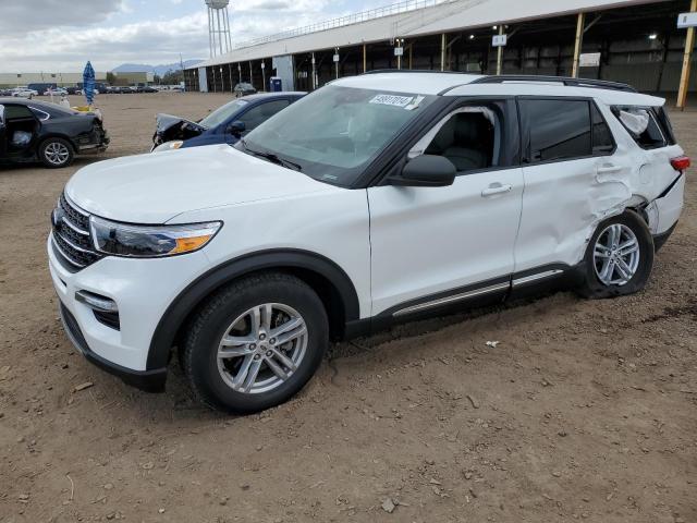 FORD EXPLORER X 2021 with VIN 1FMSK8DH7MGA10485 - Photo from auction