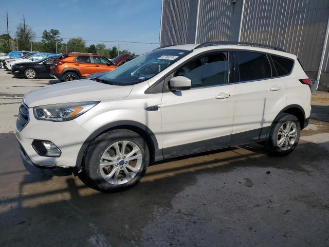 FORD ESCAPE SE 2017 with VIN 1FMCU0GD5HUE01053 - Photo from auction