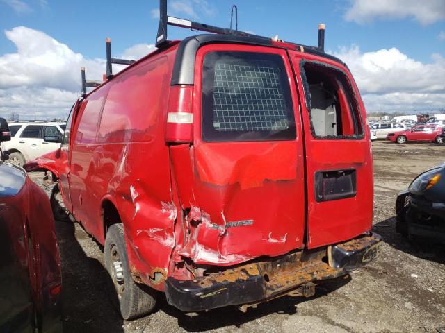 Photo 2 from auction – 2008 CHEVROLET EXPRESS G2 with VIN 1GCGG25C281160783