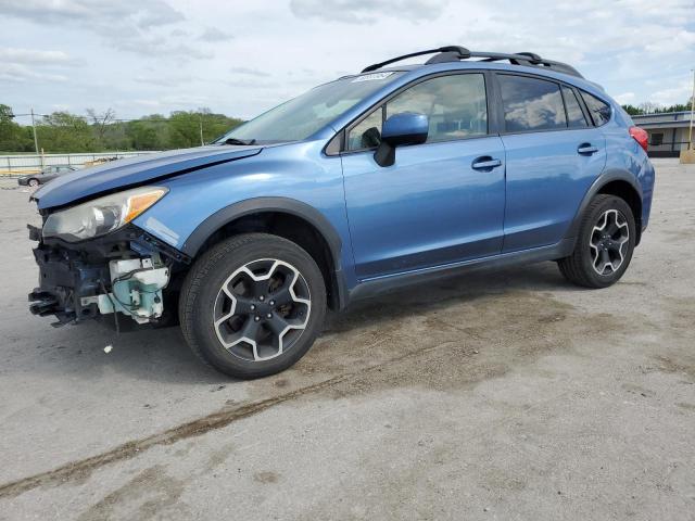SUBARU XV CROSSTR 2014 with VIN JF2GPACC4E8266170 - Photo from auction