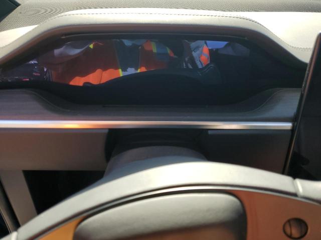 Photo 9 from auction – 2023 TESLA MODEL X with VIN 7SAXCAE57PF400037
