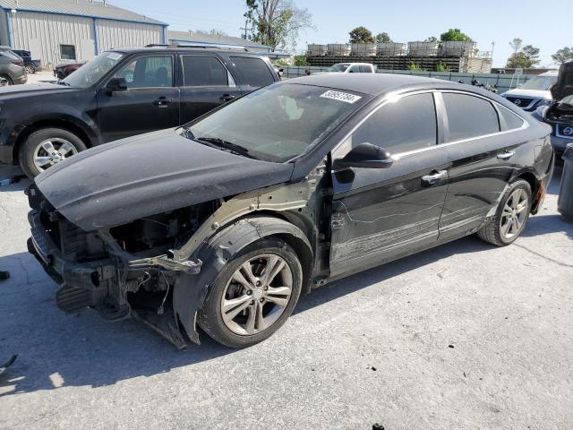 HYUNDAI SONATA LIM 2019 with VIN 5NPE34AF6KH762052 - Photo from auction
