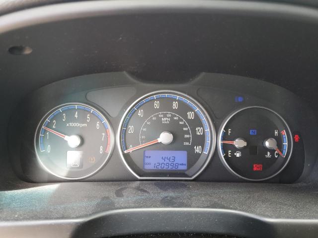 Photo 9 from auction – 2008 HYUNDAI SANTA FE S with VIN 5NMSH73E58H200742