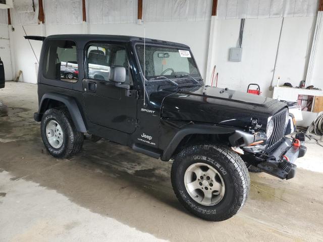 Photo 4 from auction – 2003 JEEP WRANGLER / with VIN 1J4FA49S23P350688